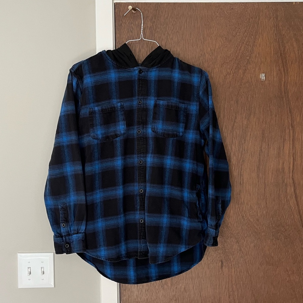 PACSUN Plaid Sweater Jacket